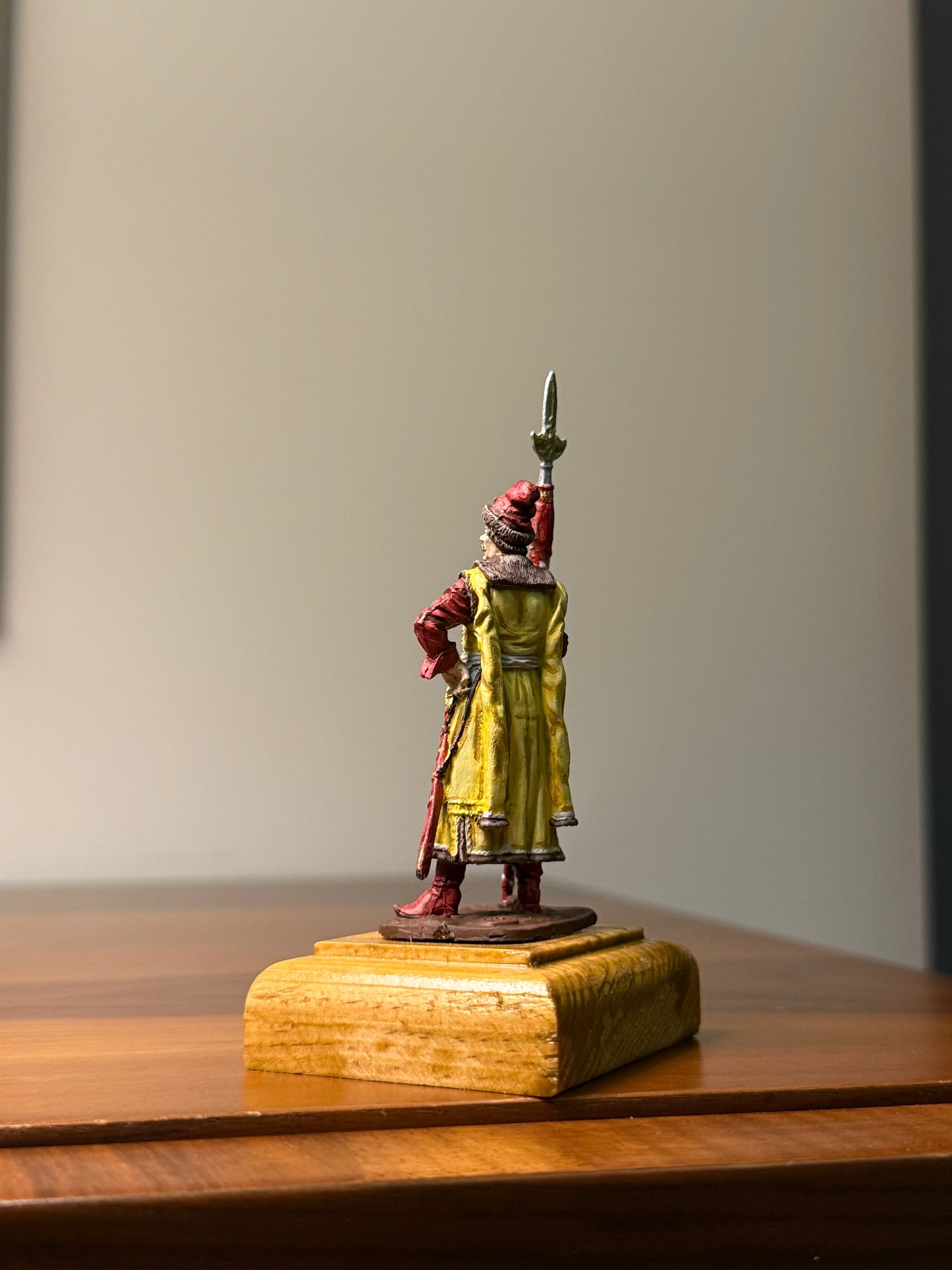 Streltsy Musketeer – 16th–17th Century Muscovite Infantry (Hand-Painted Miniature Figure) – 54 mm