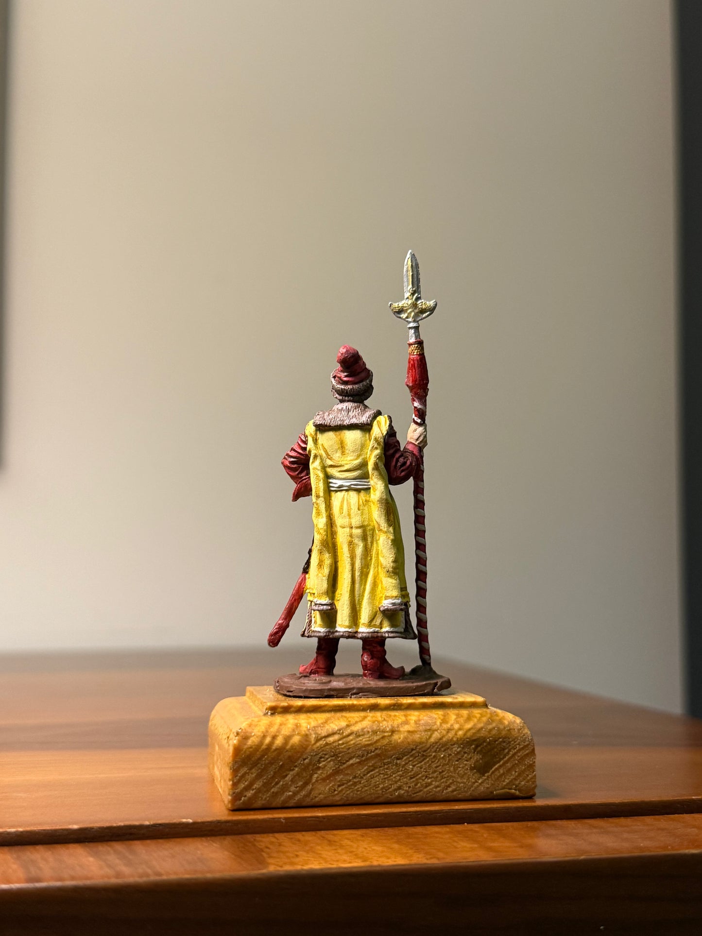 Streltsy Musketeer – 16th–17th Century Muscovite Infantry (Hand-Painted Miniature Figure) – 54 mm