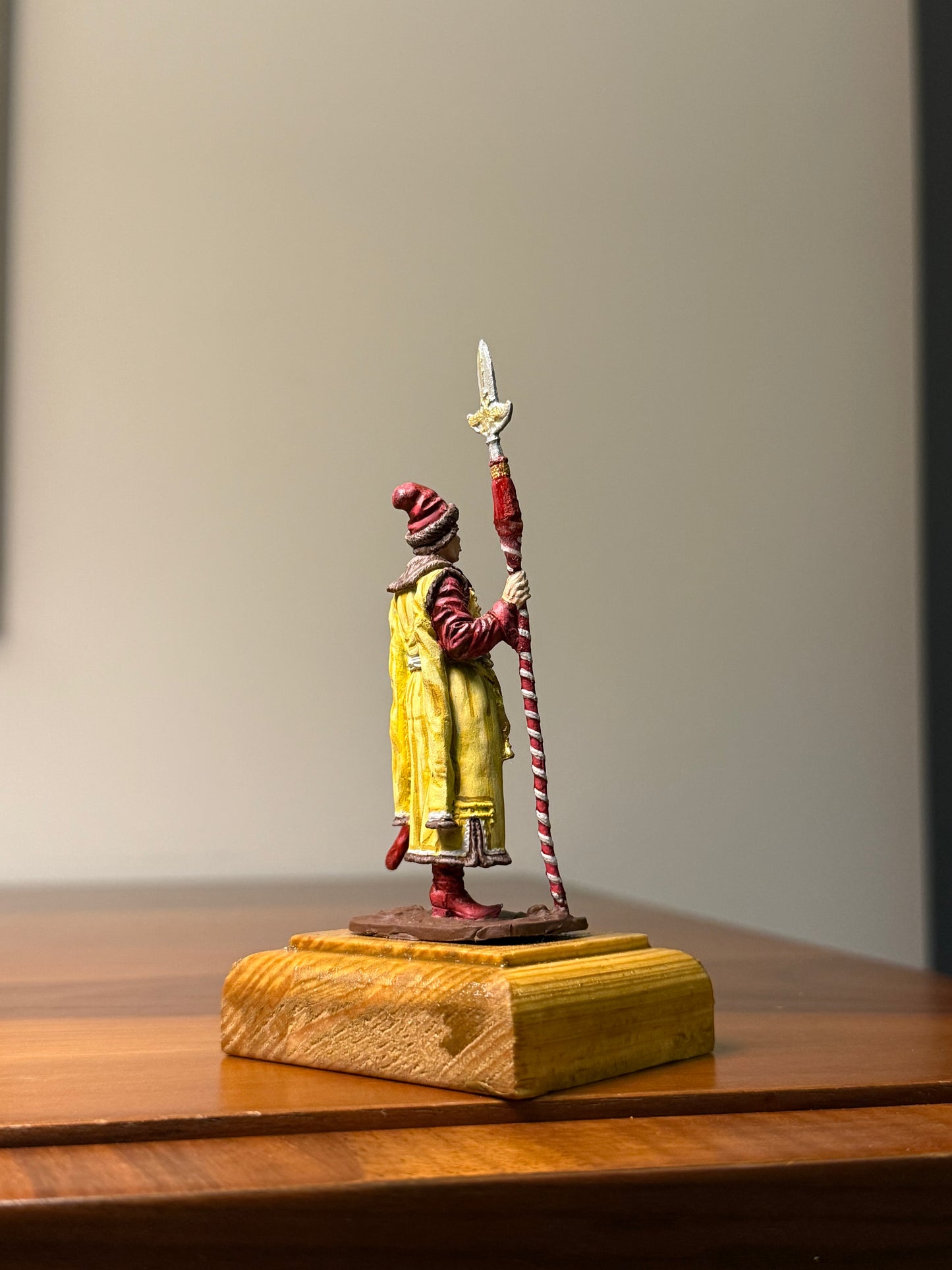 Moscow Streltsy, 17th Century – Hand-Painted 54mm Collectible Metal Figurine