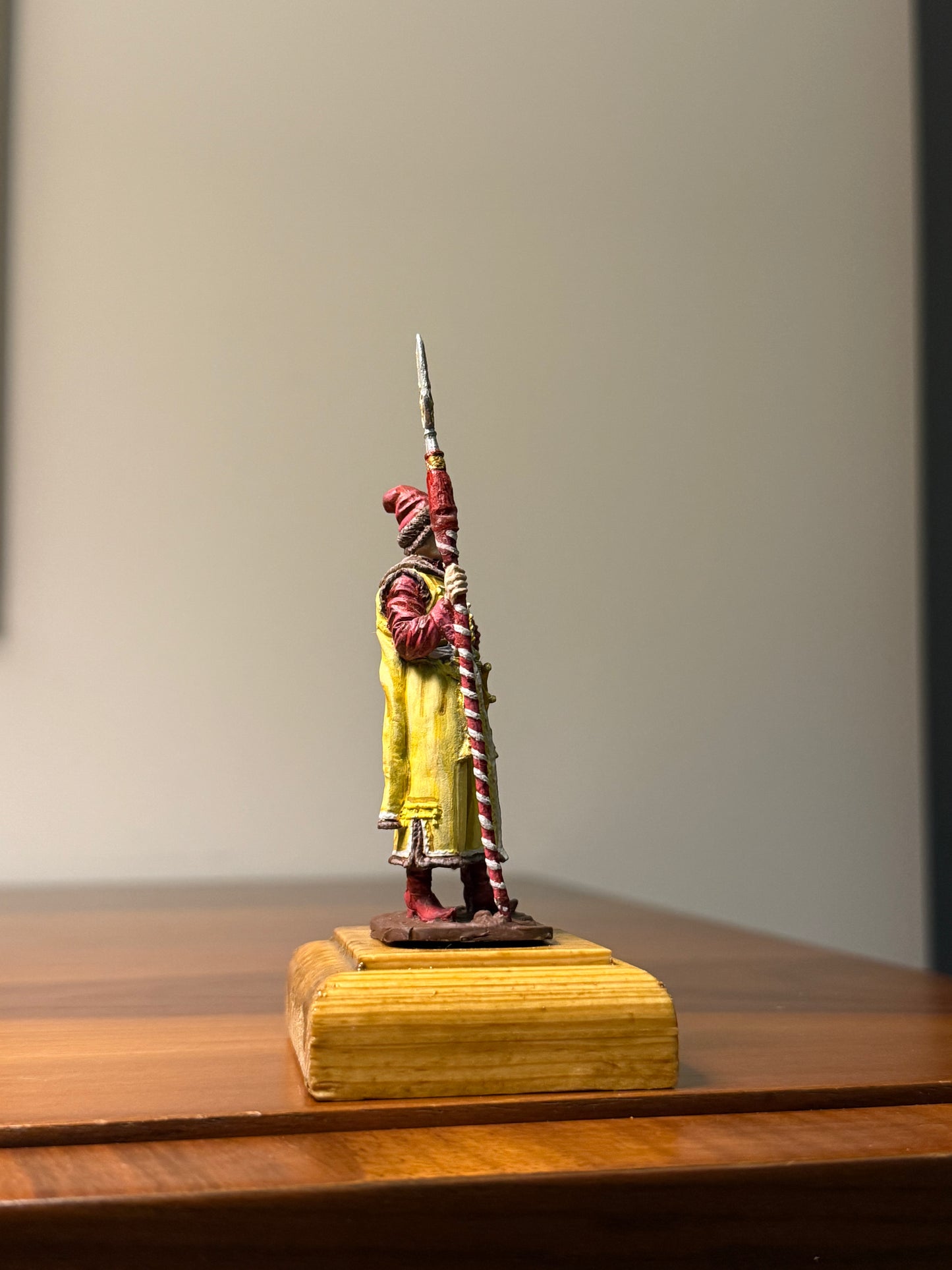 Moscow Streltsy, 17th Century – Hand-Painted 54mm Collectible Metal Figurine