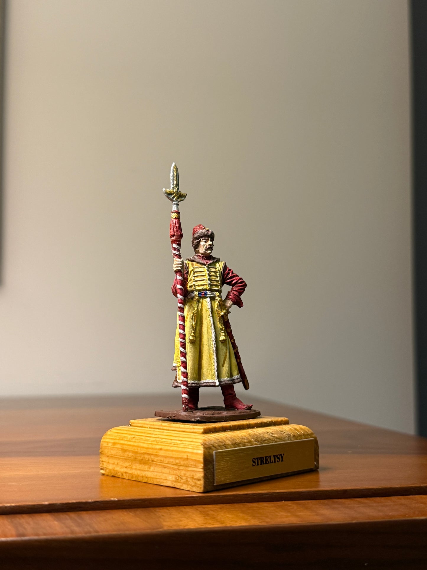 Moscow Streltsy, 17th Century – Hand-Painted 54mm Collectible Metal Figurine