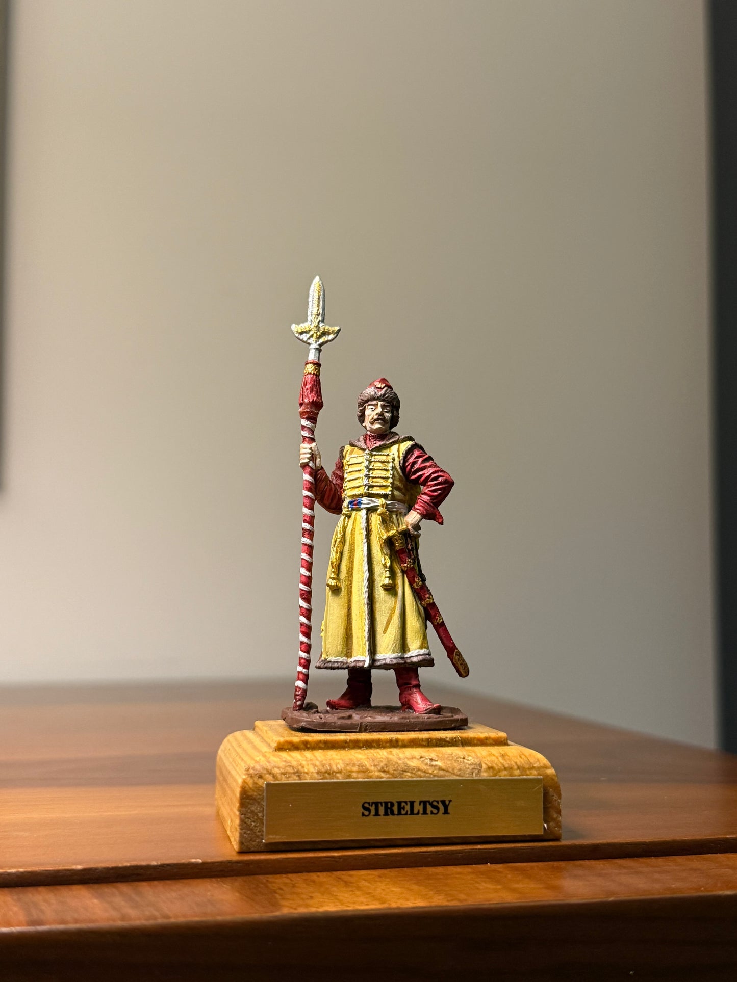 Streltsy Musketeer – 16th–17th Century Muscovite Infantry (Hand-Painted Miniature Figure) – 54 mm