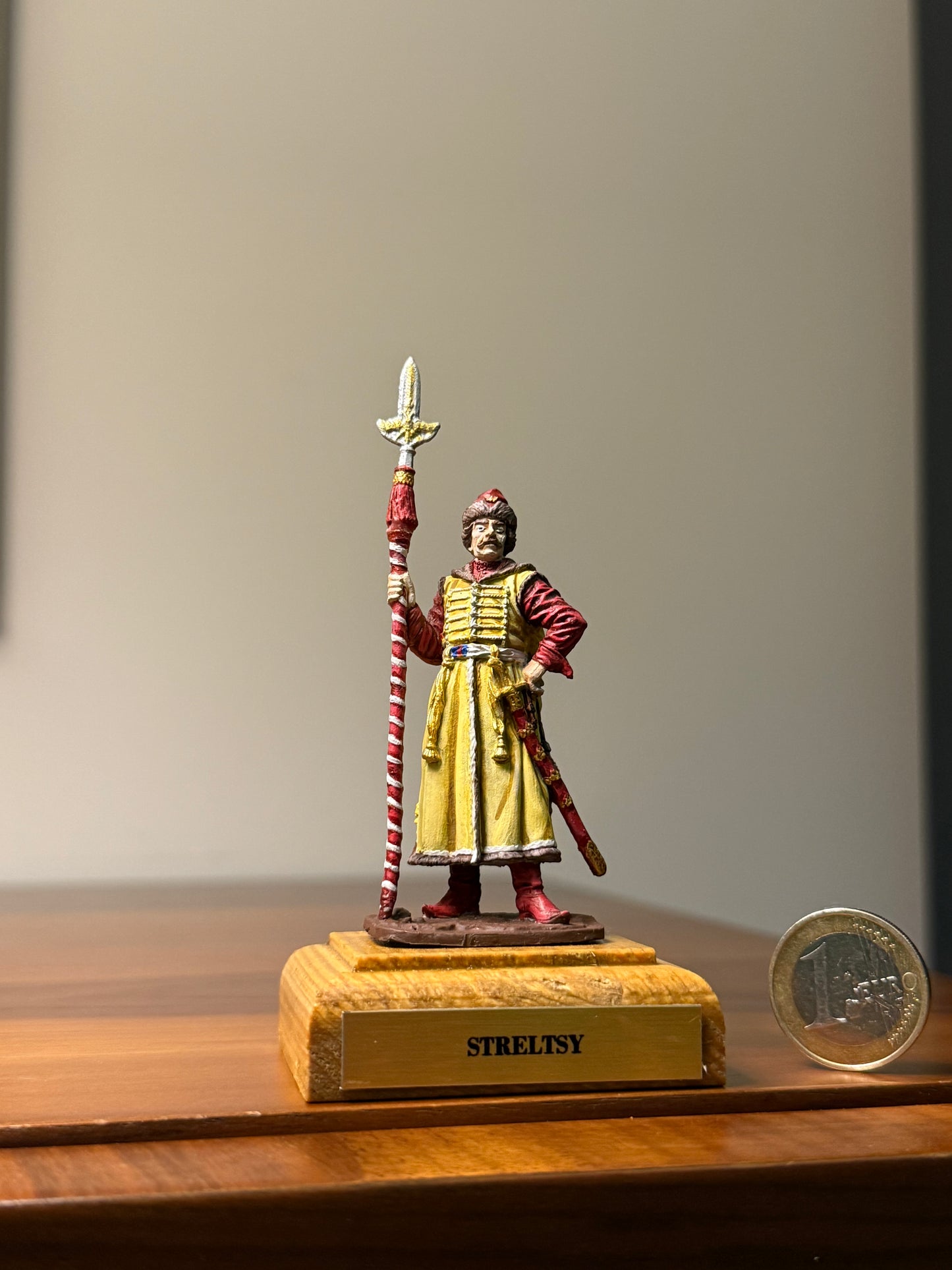 Streltsy Musketeer – 16th–17th Century Muscovite Infantry (Hand-Painted Miniature Figure) – 54 mm