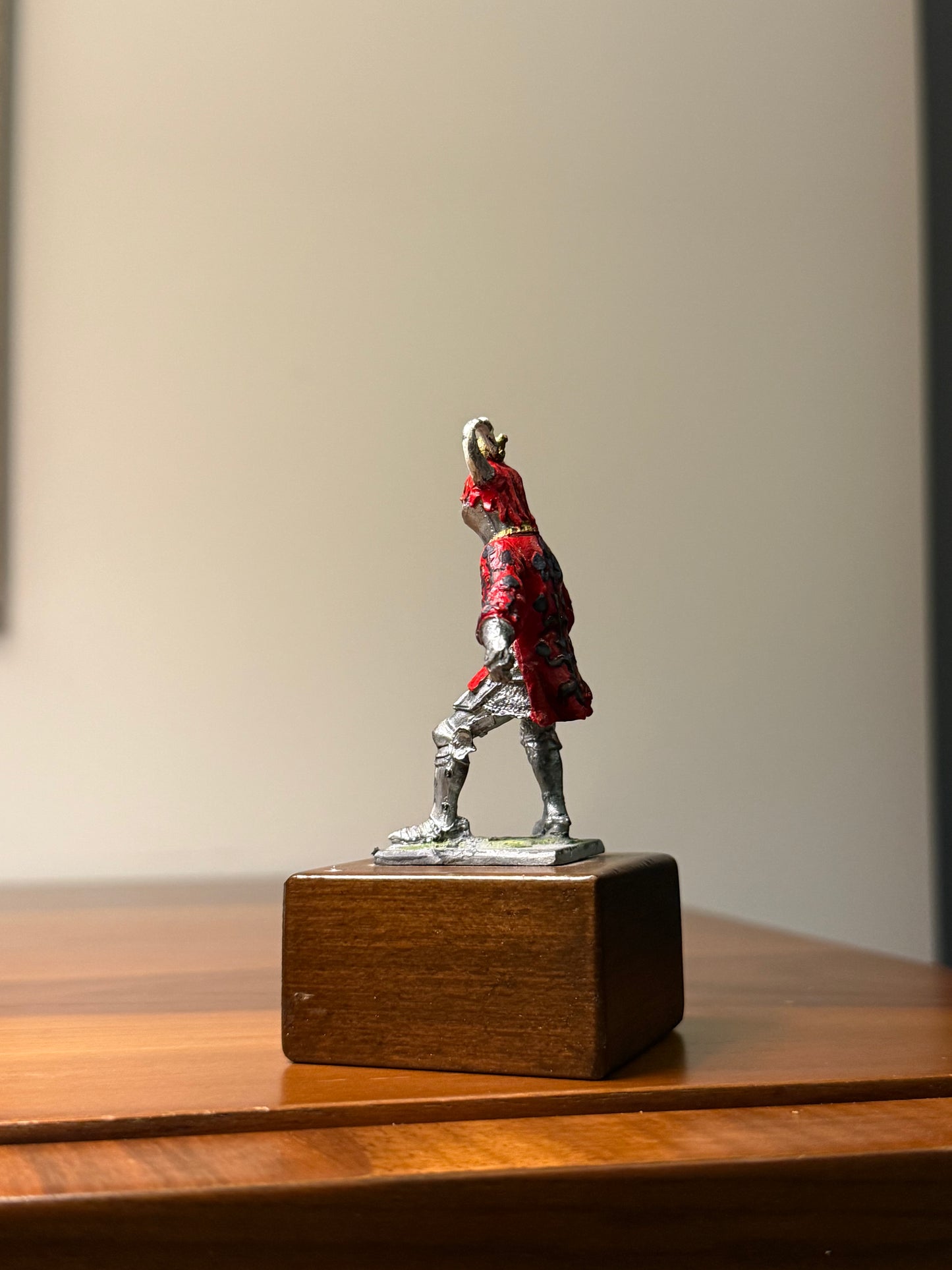 Jean de Créquy – French Knight (Hundred Years’ War) Hand-Painted Miniature Figure – 54 mm