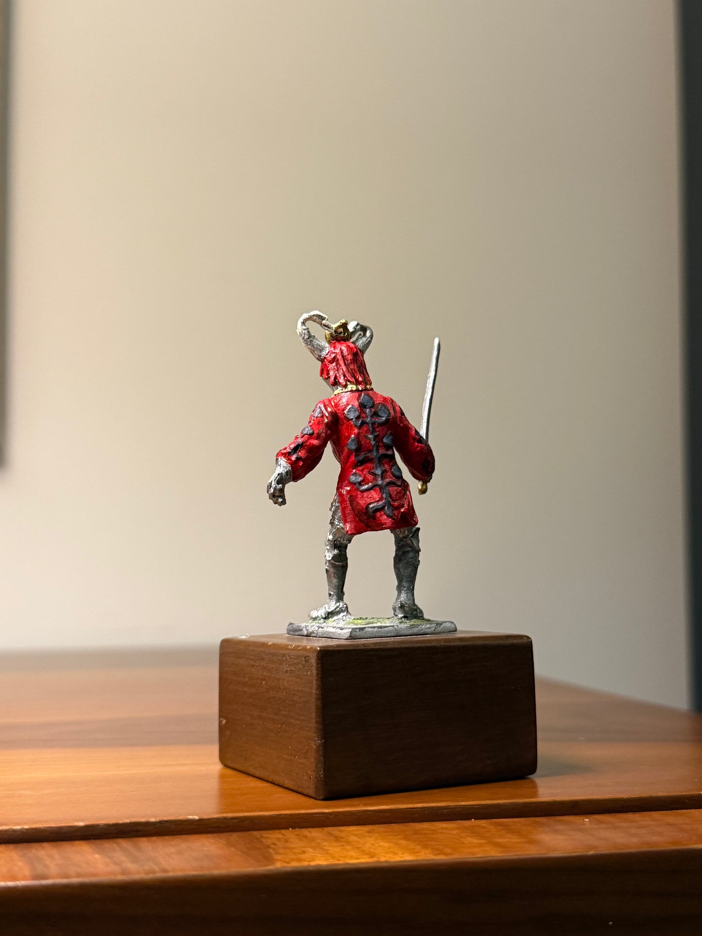 Jean de Créquy – French Knight (Hundred Years’ War) Hand-Painted Miniature Figure – 54 mm