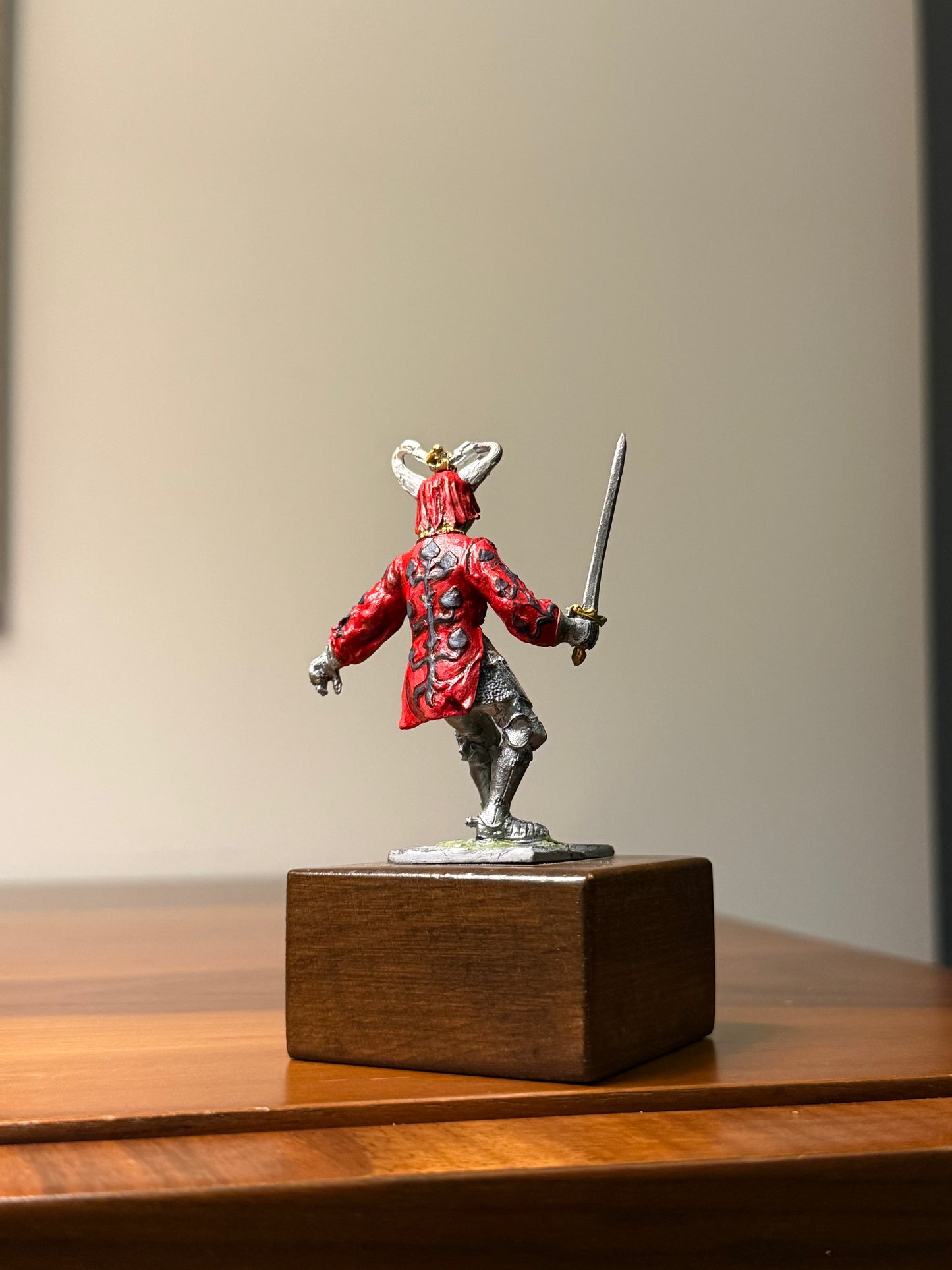 Jean de Créquy – French Knight (Hundred Years’ War) Hand-Painted Miniature Figure – 54 mm