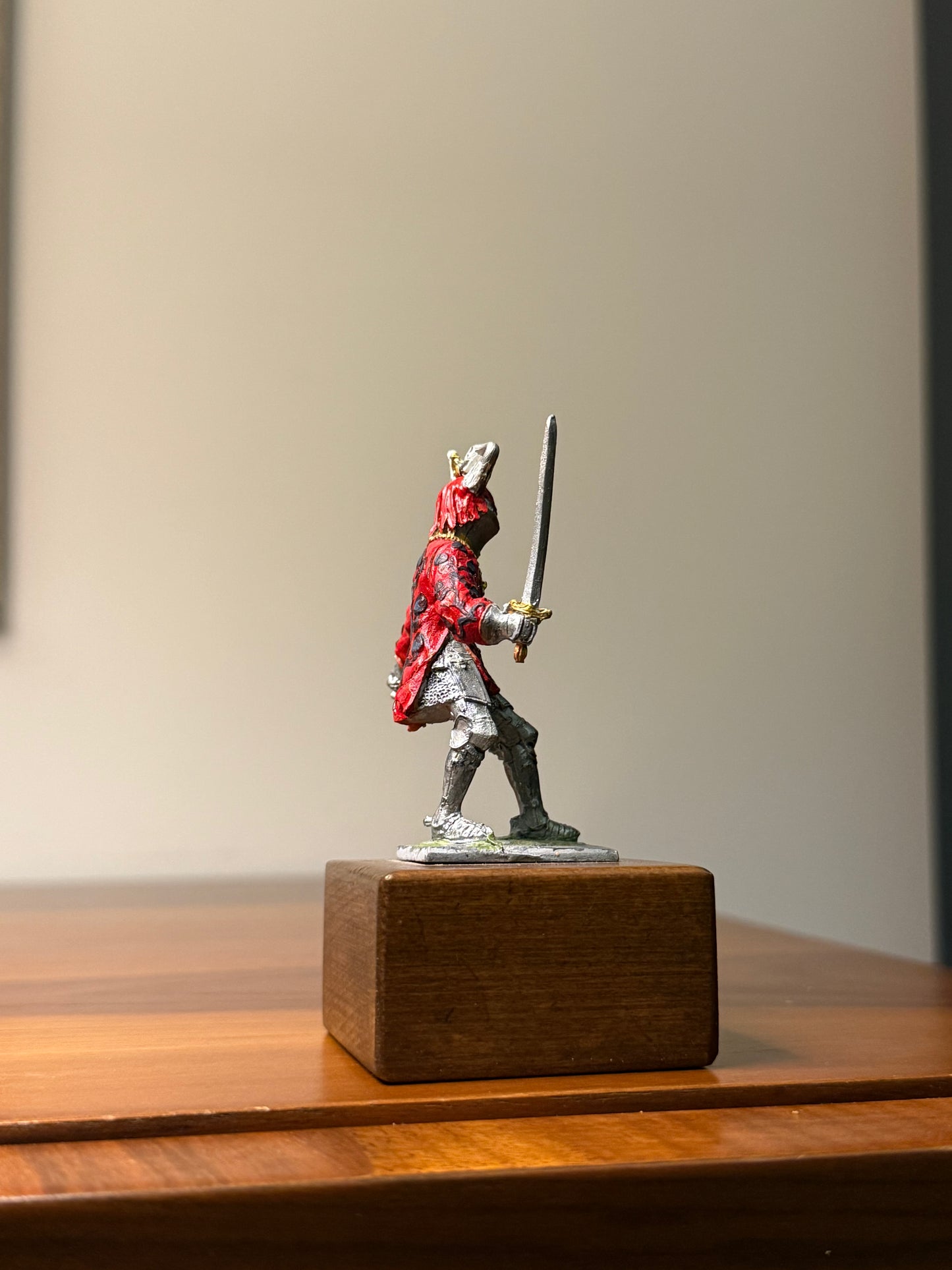 Jean de Créquy – French Knight (Hundred Years’ War) Hand-Painted Miniature Figure – 54 mm