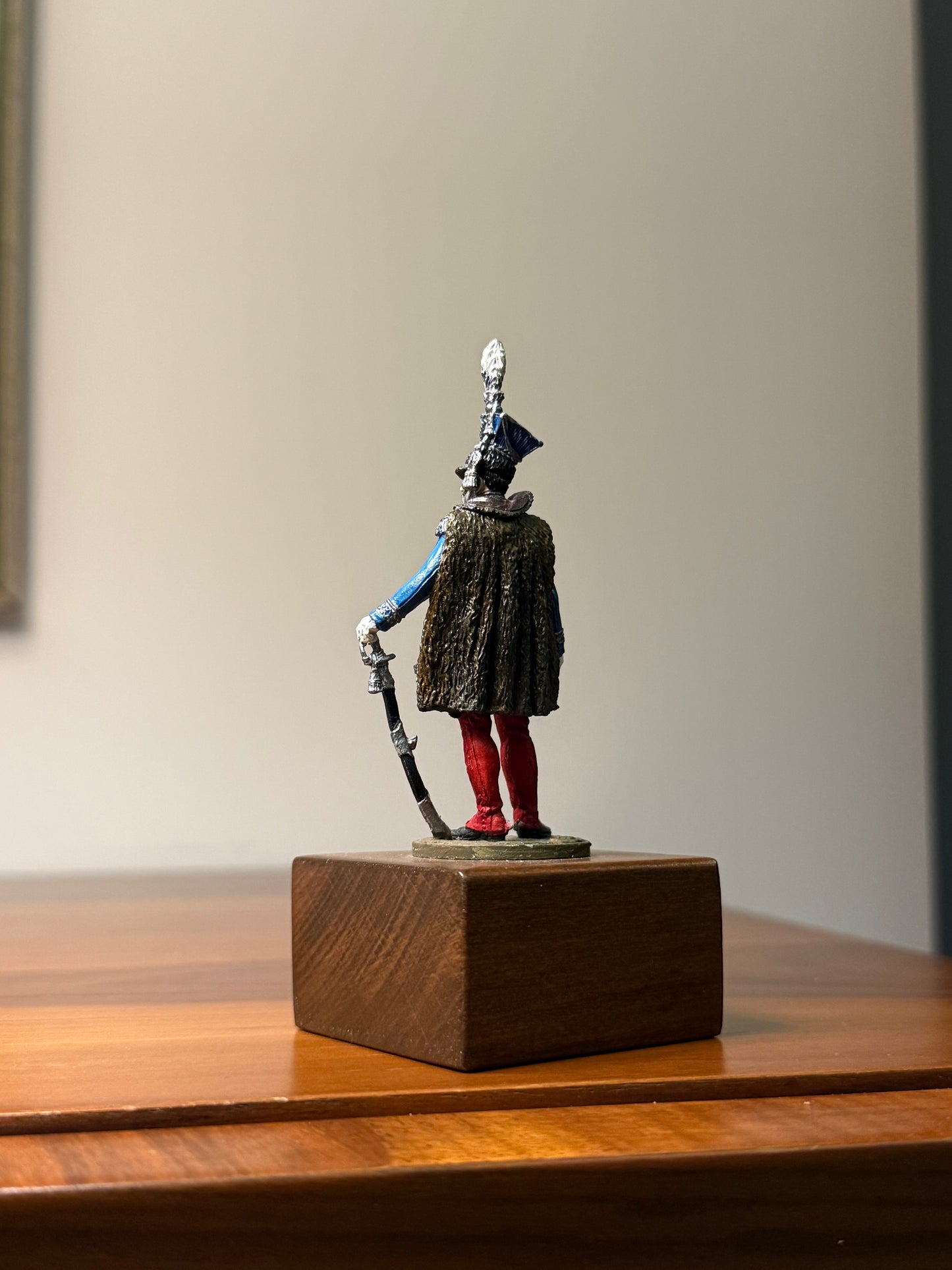 Prince Józef Poniatowski – Polish Marshal of France (Napoleonic Wars) Hand-Painted Miniature Figure – 54 mm
