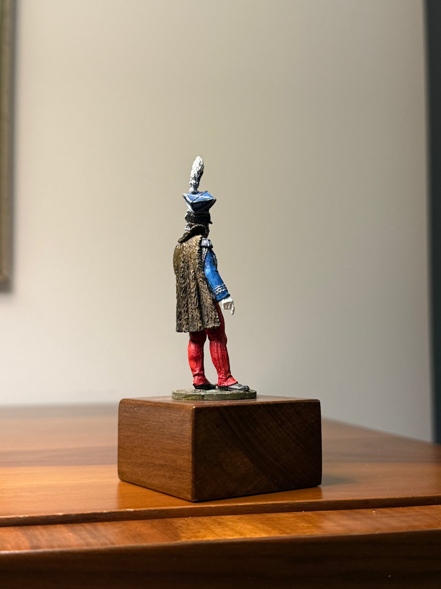 Prince Józef Poniatowski – Polish Marshal of France (Napoleonic Wars) Hand-Painted Miniature Figure – 54 mm