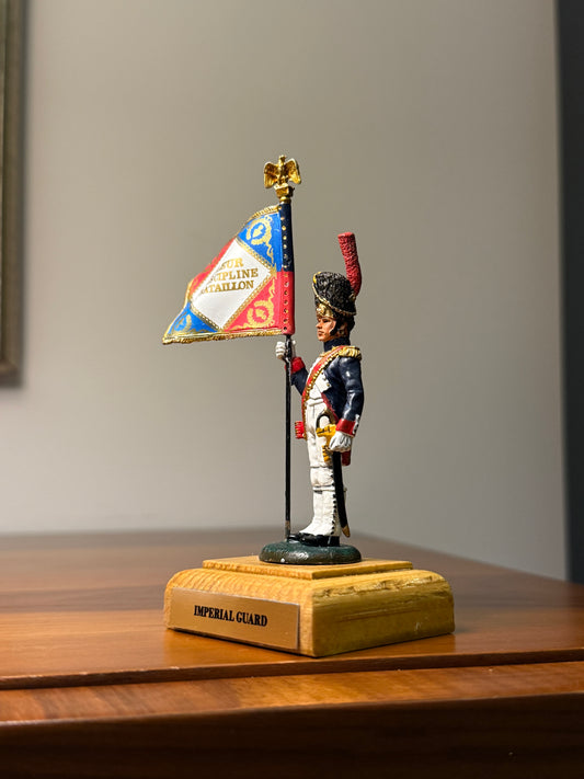 French Imperial Guard Grenadier – Napoleonic Wars (Pre-Painted Display Figure) – 54 mm