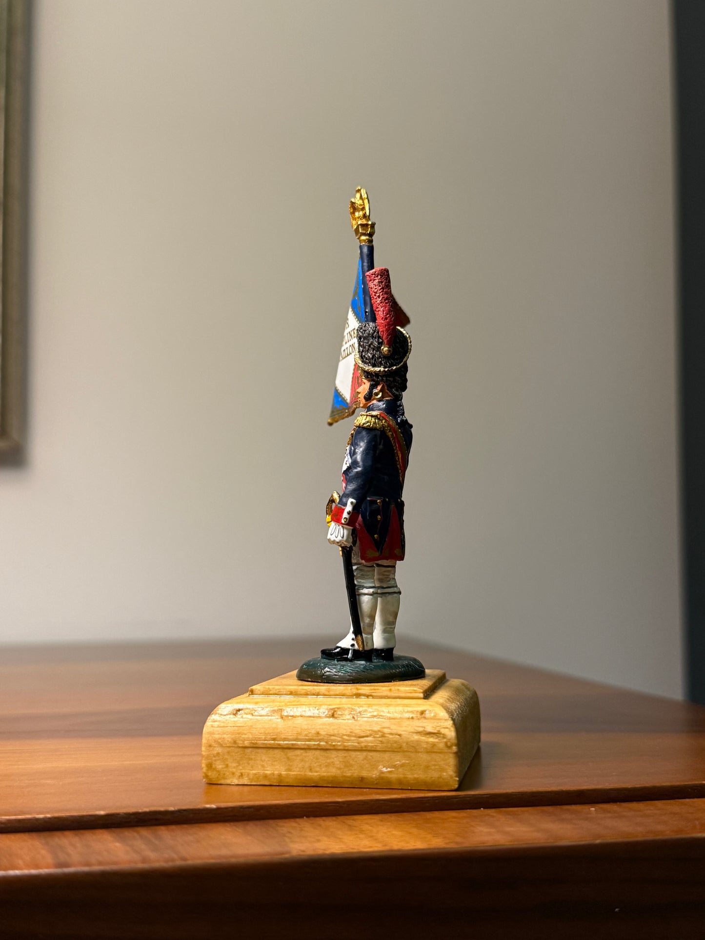 French Imperial Guard Grenadier – Napoleonic Wars (Pre-Painted Display Figure) – 54 mm