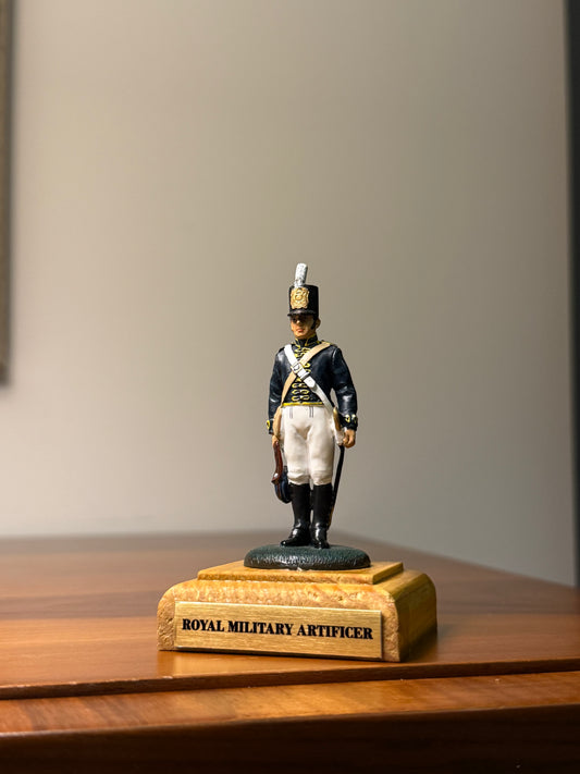 Royal Military Artificer – British Army Engineering Corps (Pre-Painted Display Figure) – 54 mm