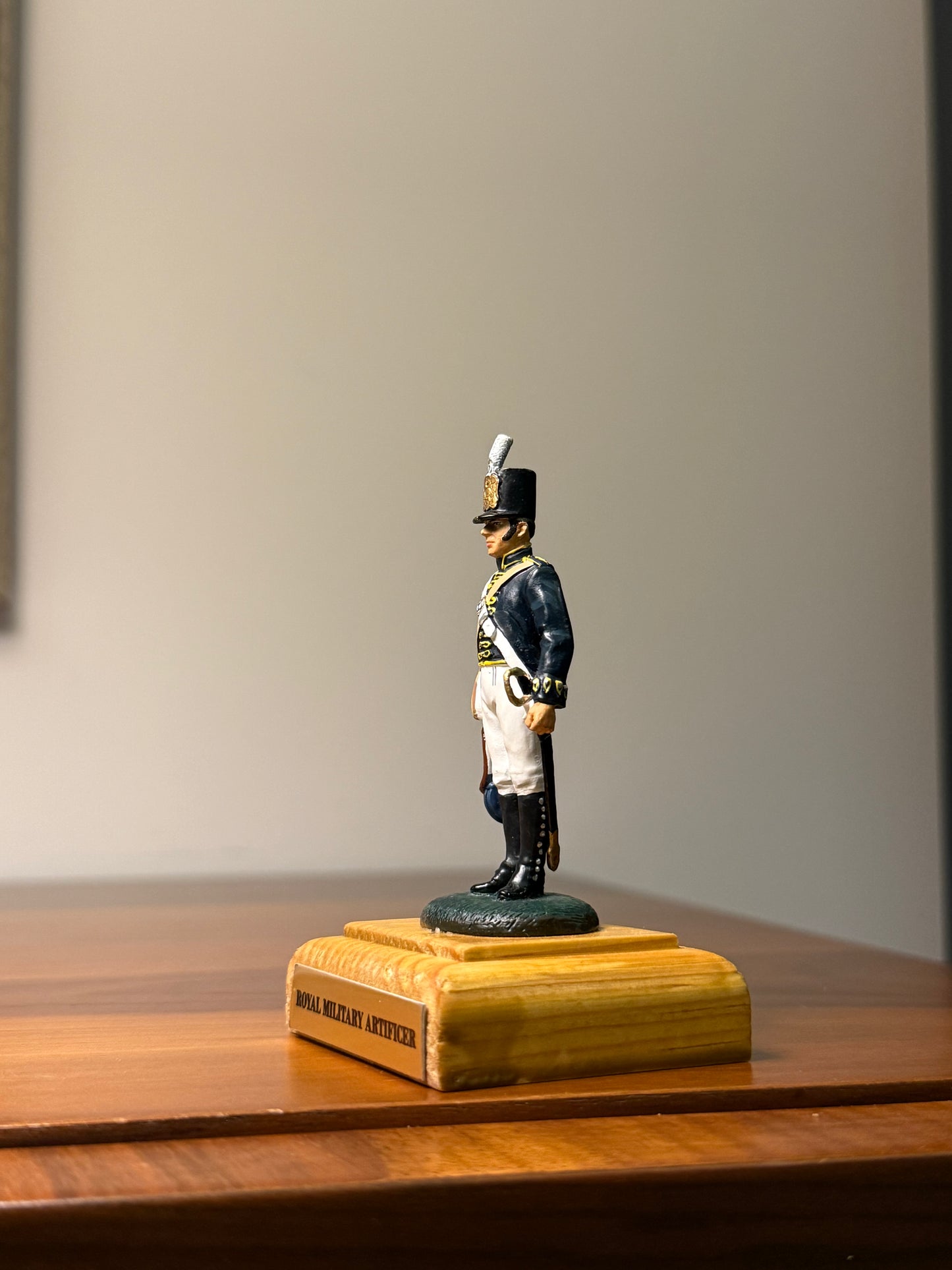 Royal Military Artificer – British Army Engineering Corps (Pre-Painted Display Figure) – 54 mm