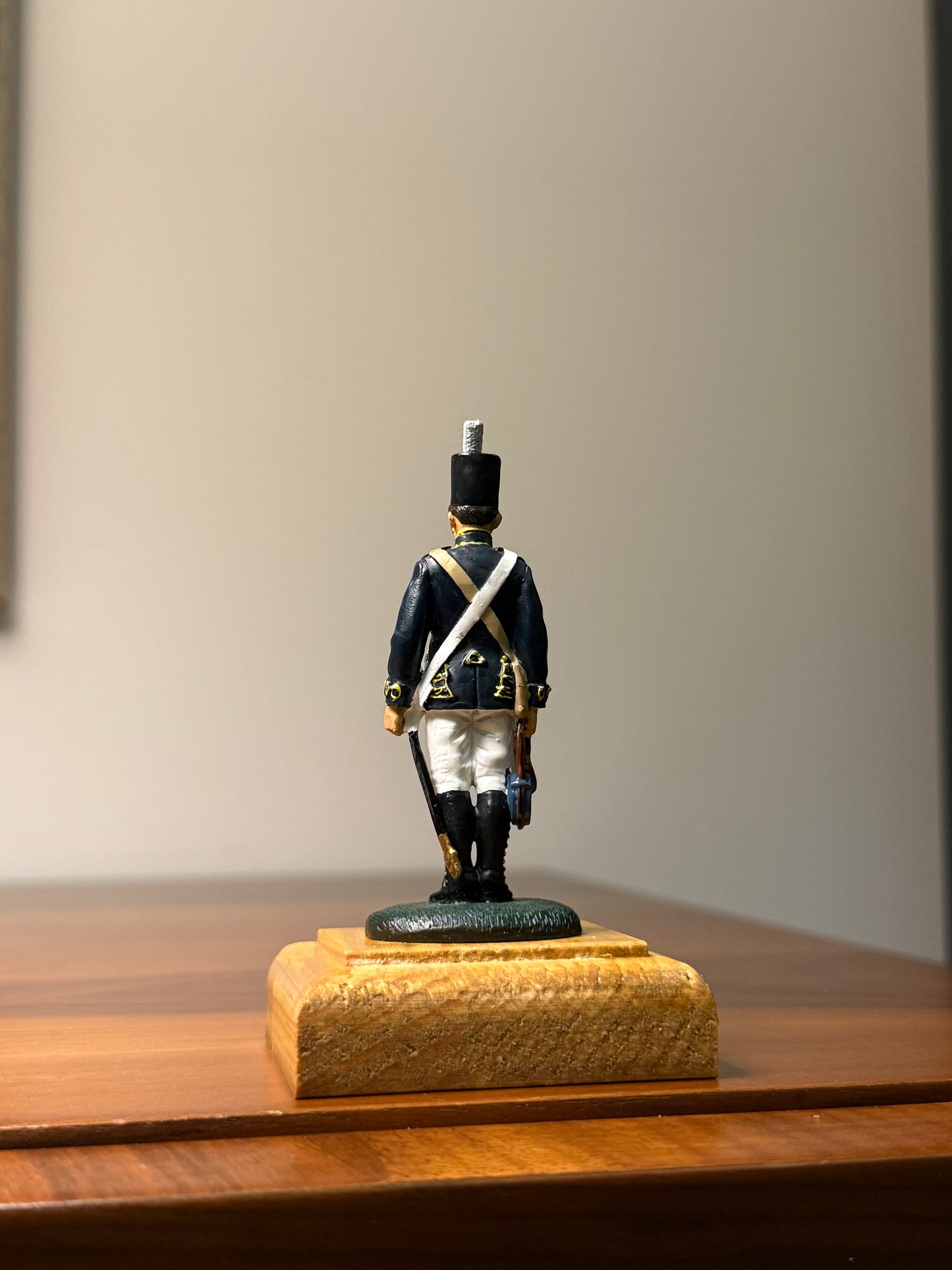 Royal Military Artificer – British Army Engineering Corps (Pre-Painted Display Figure) – 54 mm