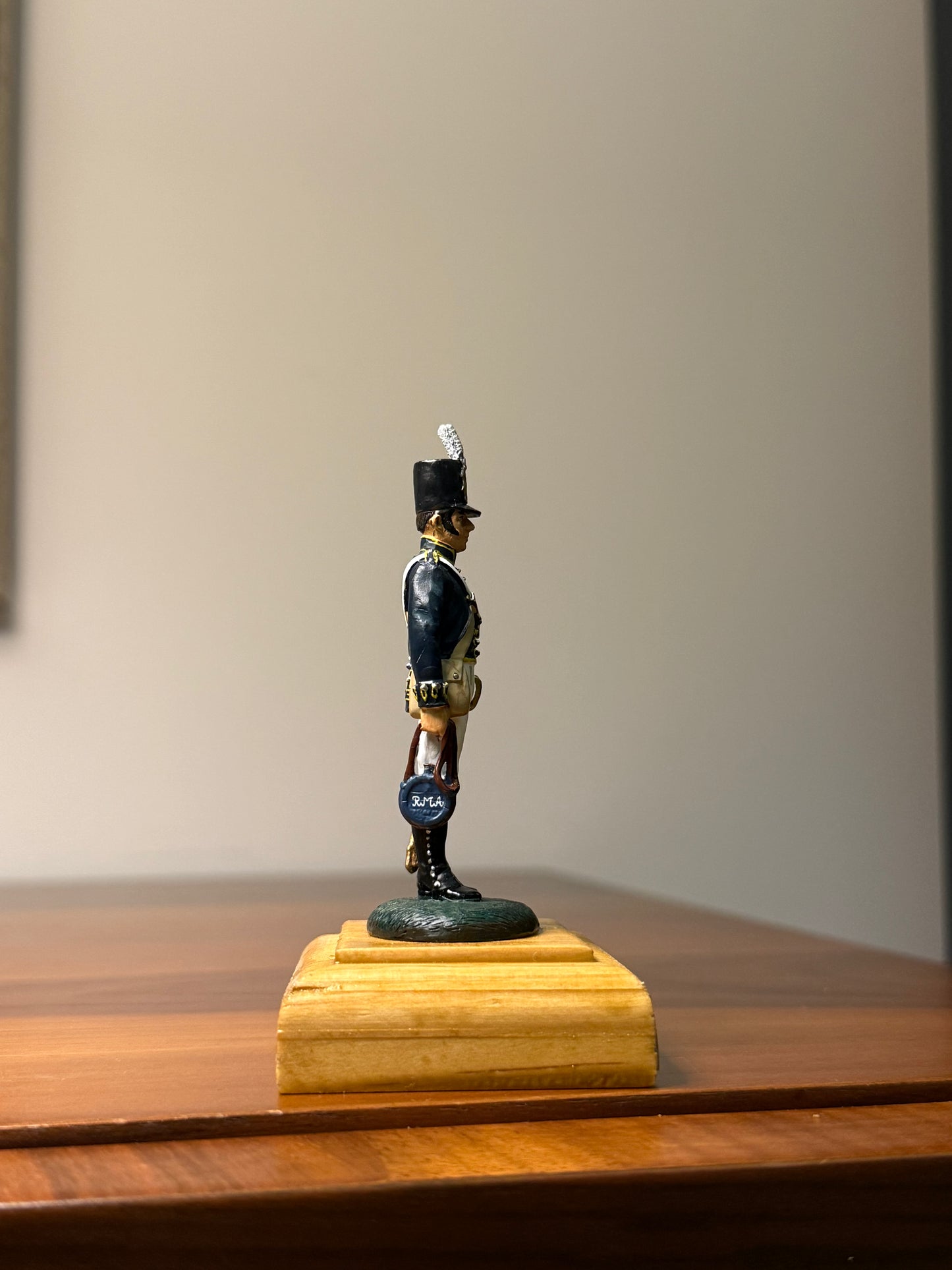 Royal Military Artificer – British Army Engineering Corps (Pre-Painted Display Figure) – 54 mm