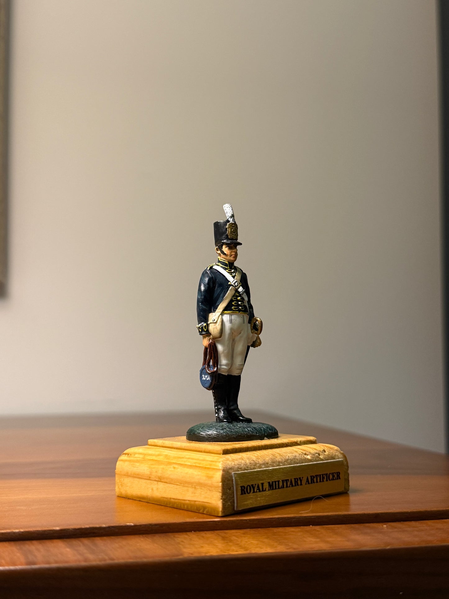 Royal Military Artificer – British Army Engineering Corps (Pre-Painted Display Figure) – 54 mm