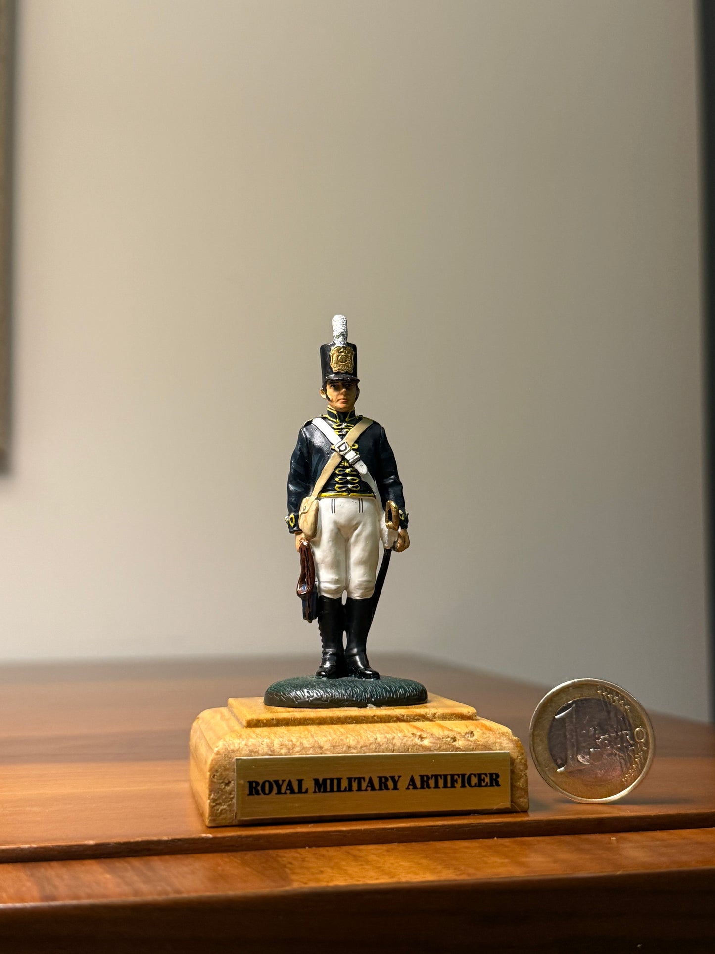 Royal Military Artificer – British Army Engineering Corps (Pre-Painted Display Figure) – 54 mm
