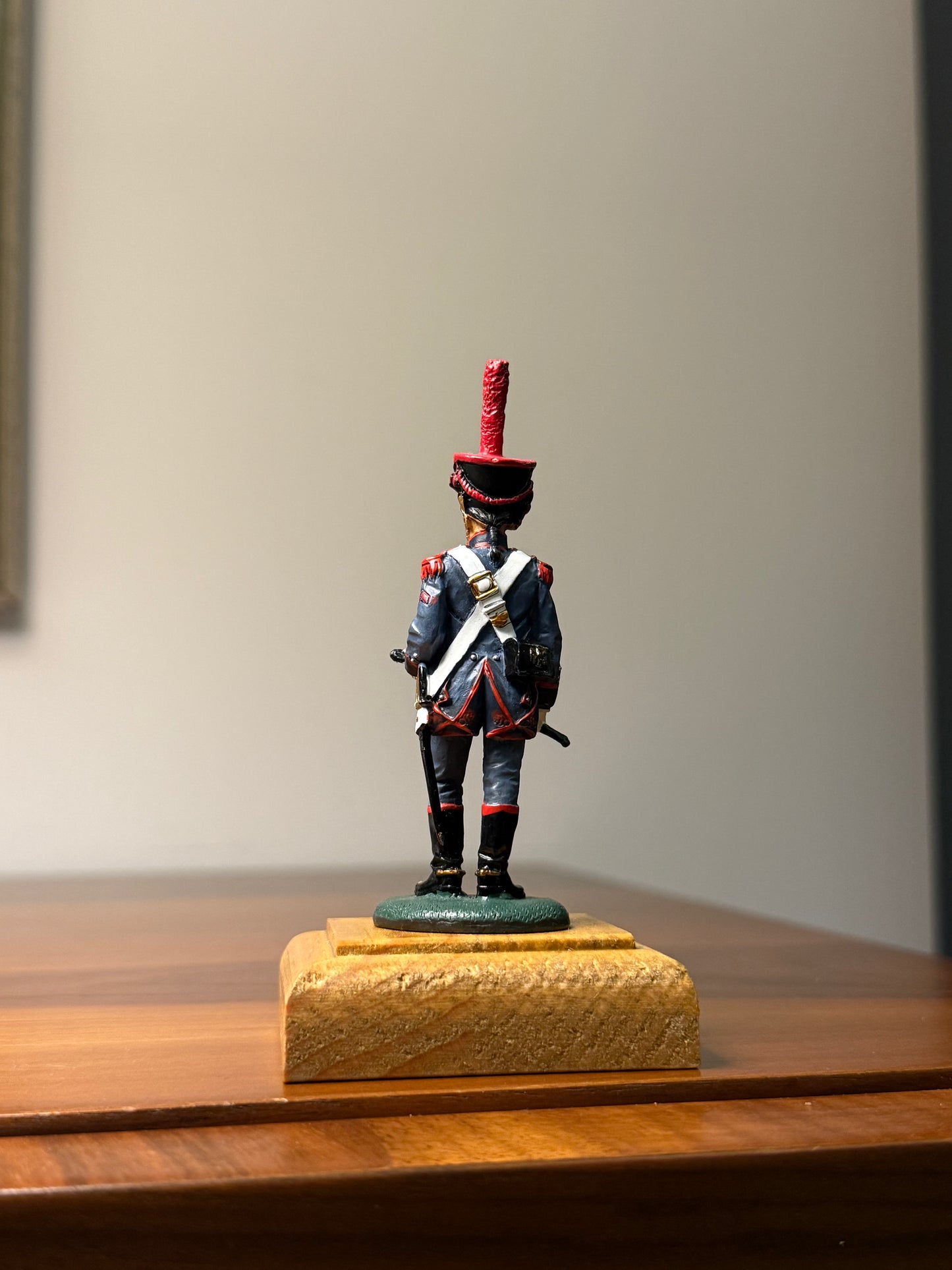 French Railway Locomotive Engineer – 19th/20th Century (Pre-Painted Display Figure) – 54 mm