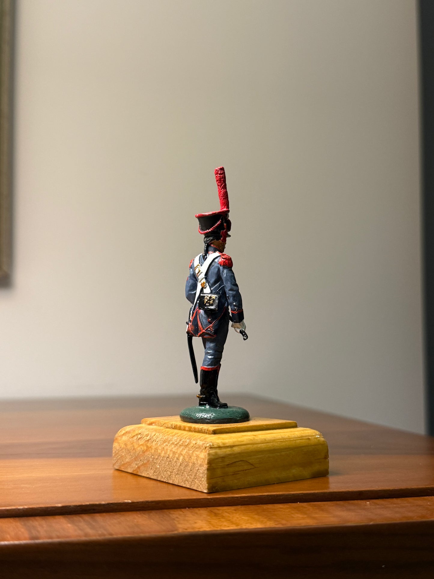 French Railway Locomotive Engineer – 19th/20th Century (Pre-Painted Display Figure) – 54 mm