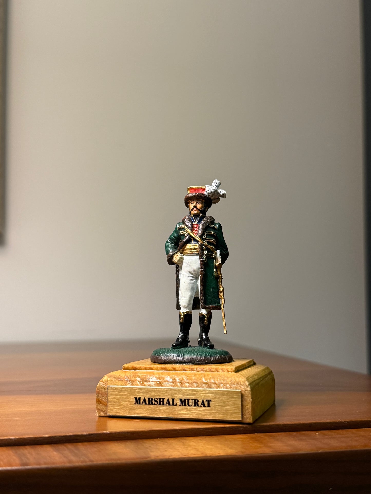 Marshal Joachim Murat – French Cavalry Commander (Napoleonic Wars) – Pre-Painted Display Figure – 54 mm