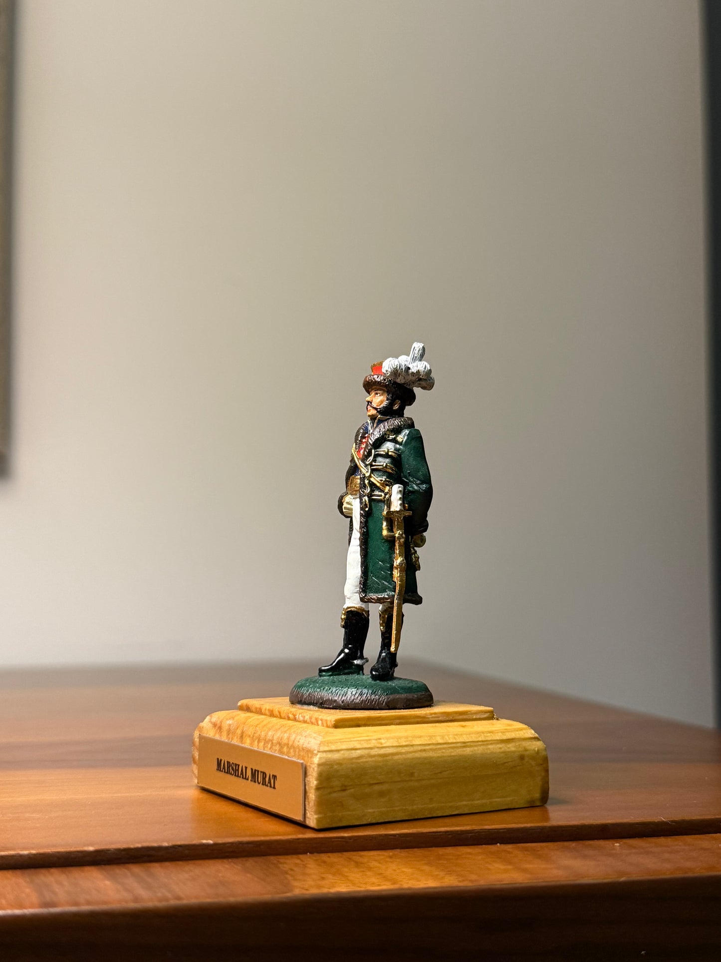 Marshal Joachim Murat – French Cavalry Commander (Napoleonic Wars) – Pre-Painted Display Figure – 54 mm