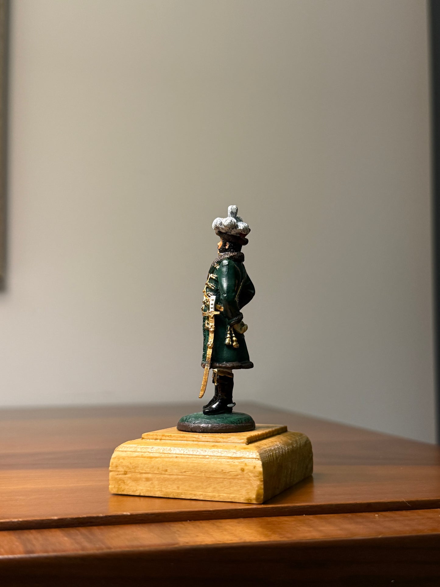 Marshal Joachim Murat – French Cavalry Commander (Napoleonic Wars) – Pre-Painted Display Figure – 54 mm