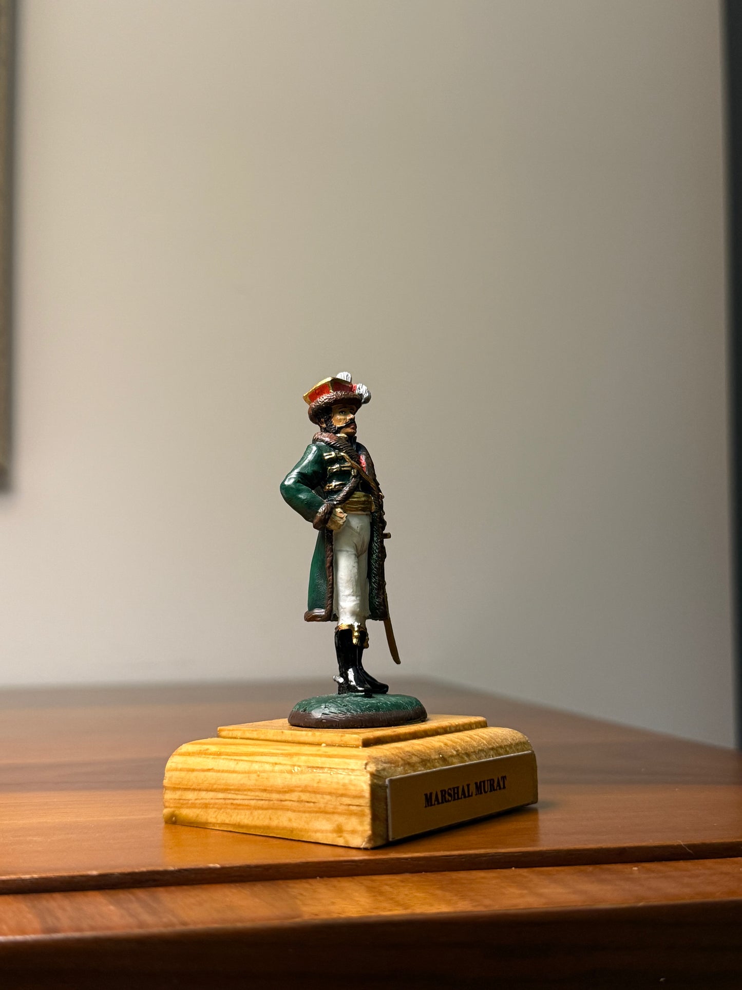 Marshal Joachim Murat – French Cavalry Commander (Napoleonic Wars) – Pre-Painted Display Figure – 54 mm