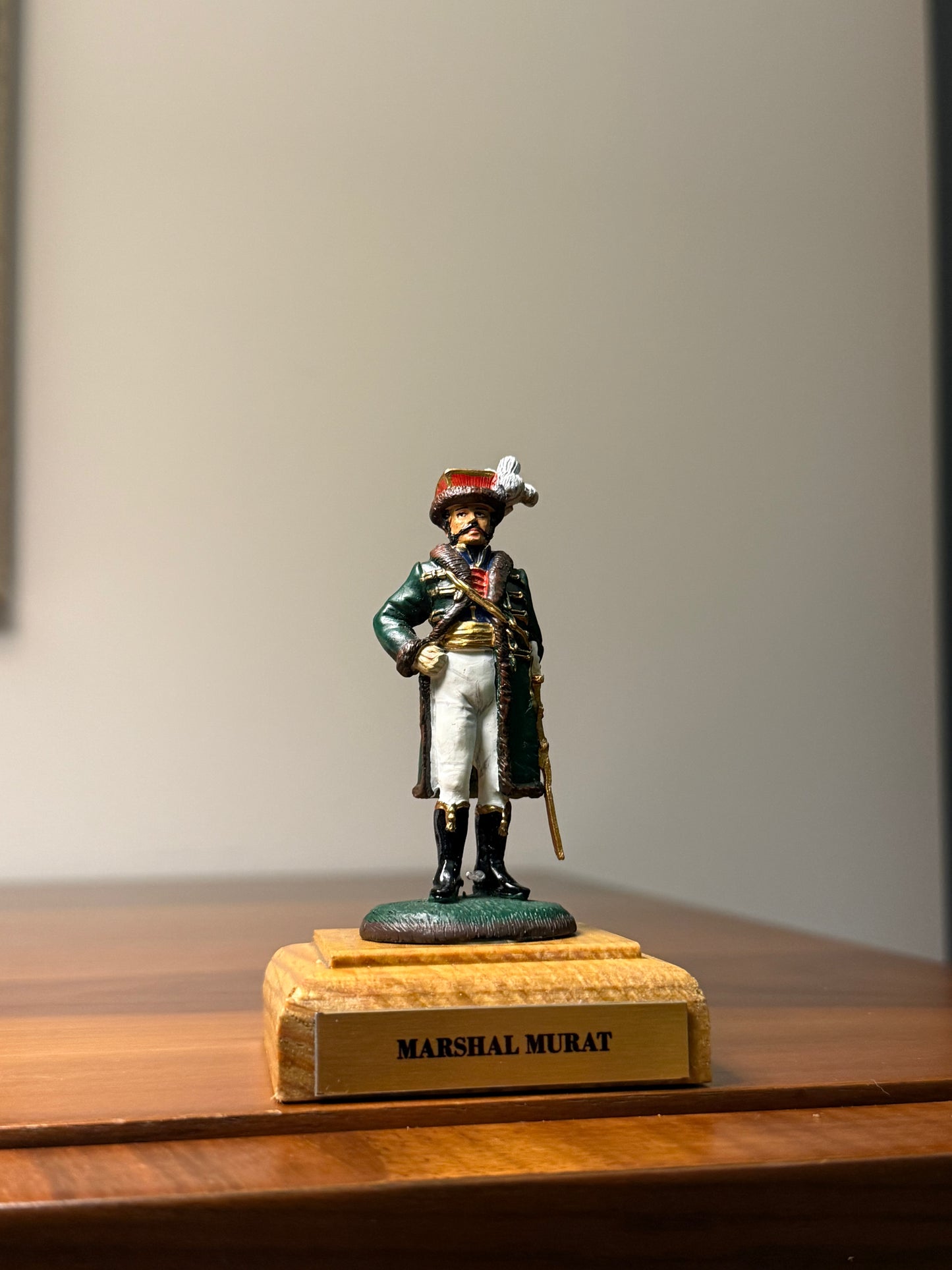 Marshal Joachim Murat – French Cavalry Commander (Napoleonic Wars) – Pre-Painted Display Figure – 54 mm
