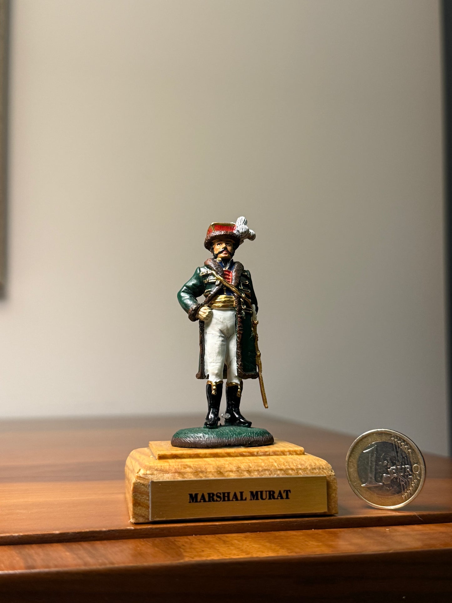 Marshal Joachim Murat – French Cavalry Commander (Napoleonic Wars) – Pre-Painted Display Figure – 54 mm